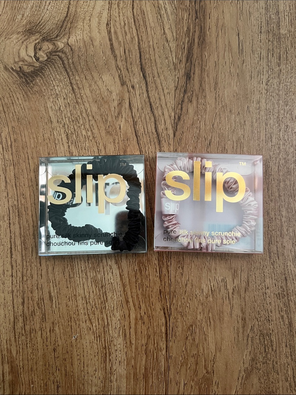 Slip Pure Silk Skinny Scrunchies